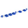 Toolflex ONE set (koľajnica 94cm/3ks držiak) - modrá