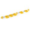 Toolflex ONE set (koľajnica 94cm/3ks držiak) - žltá